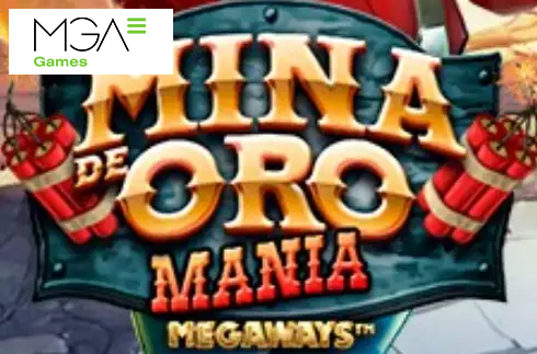 Mina de Oro Mania Megaways